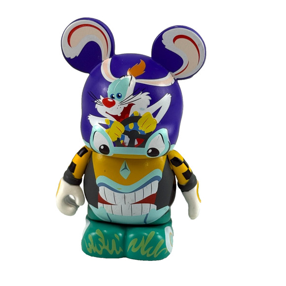 Disney Vinylmation Who Framed Roger Rabbit Double Sided 3" Collectible Figure - Picture 1 of 3
